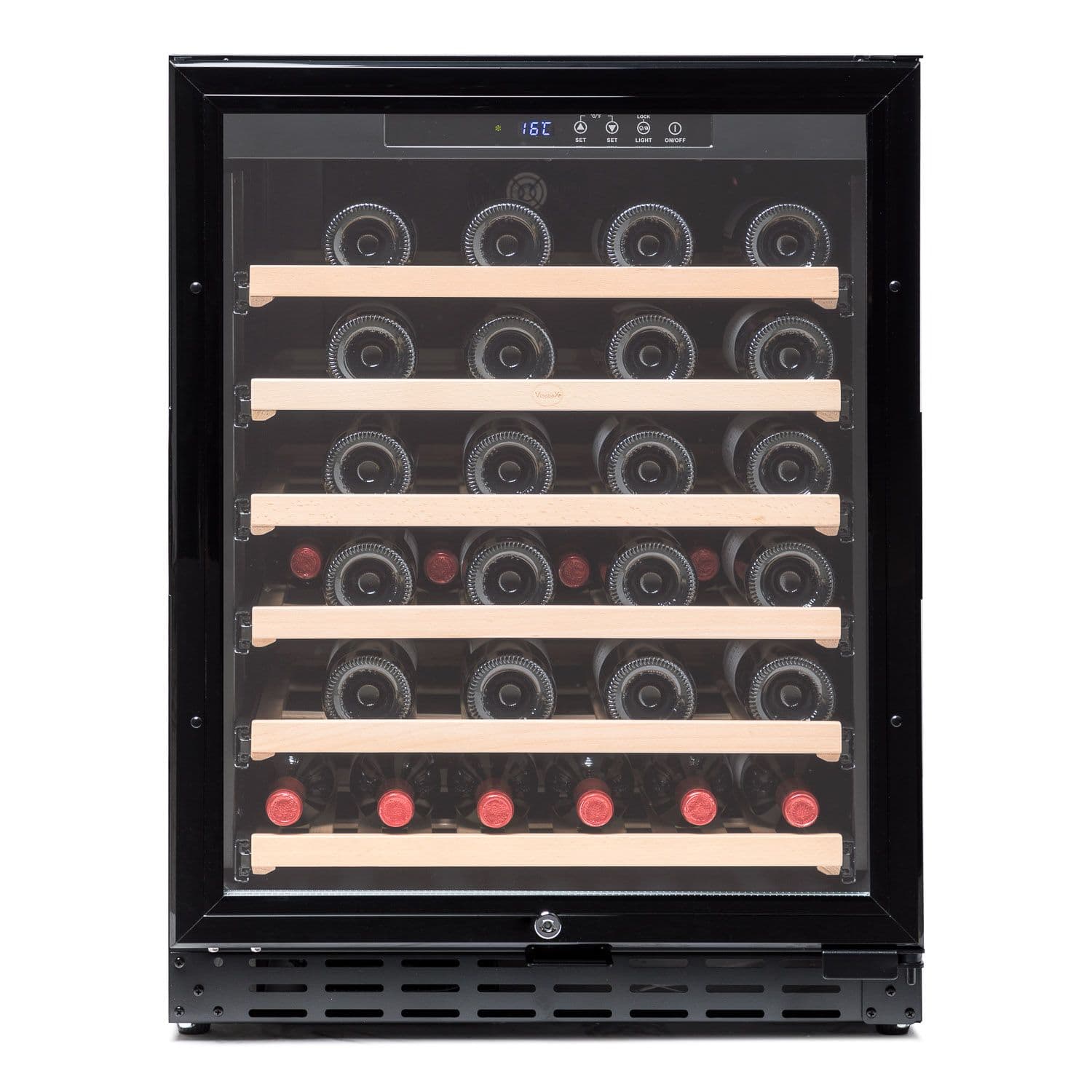 Vinobox 50 Grand Cru 1Temp - Full Glass Door