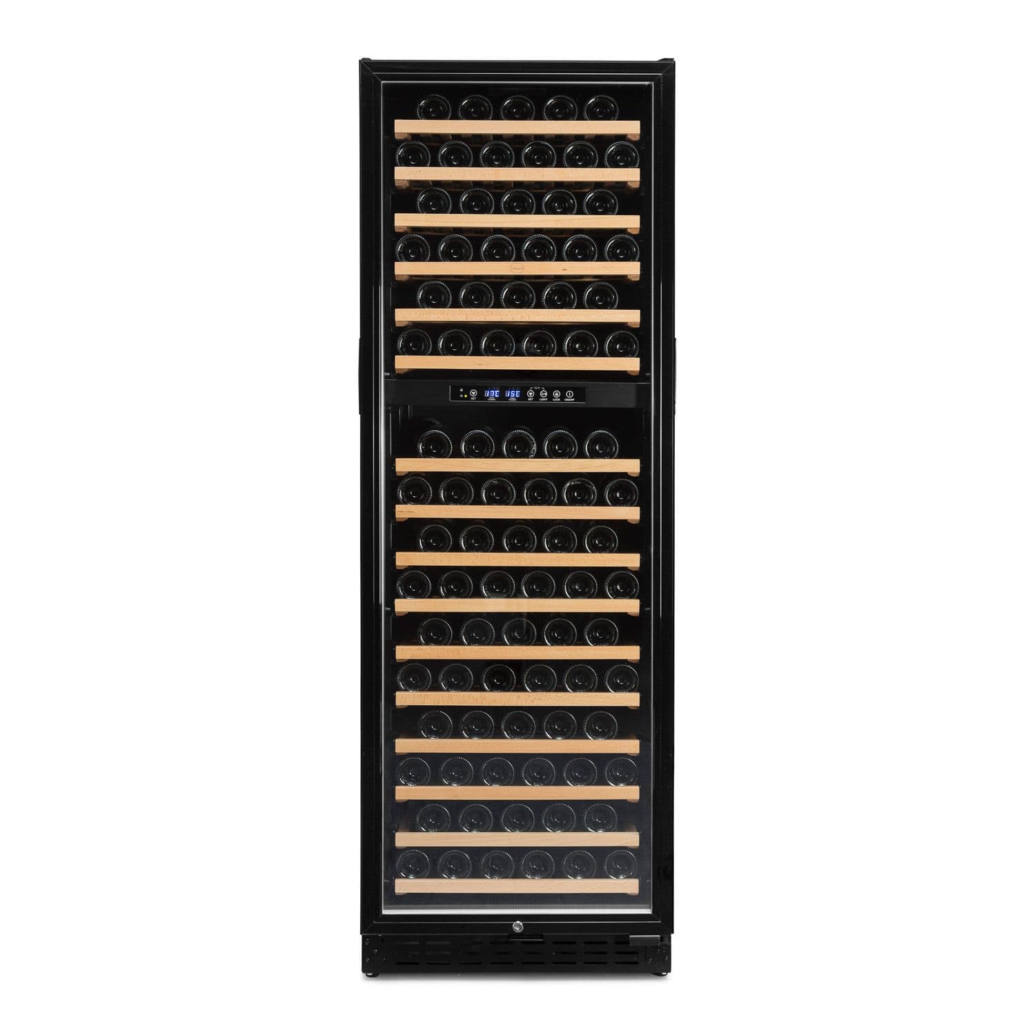 Vinobox 168 Grand Cru 2Temp - Full Glass Door